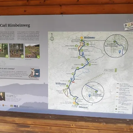 Allgaeuglueck Im Oberallgaeu Mit Hallenbad, Sauna, Wlan Lejlighed Missen-Wilhams