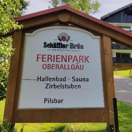 公寓 Allgaeuglueck Im Oberallgaeu Mit Hallenbad, Sauna, Wlan 米森-维尔哈姆斯