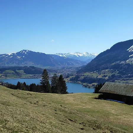 Allgaeuglueck Im Oberallgaeu Mit Hallenbad, Sauna, Wlan 米森-维尔哈姆斯