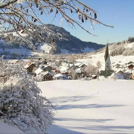 Allgaeuglueck Im Oberallgaeu Mit Hallenbad, Sauna, Wlan Lejlighed *