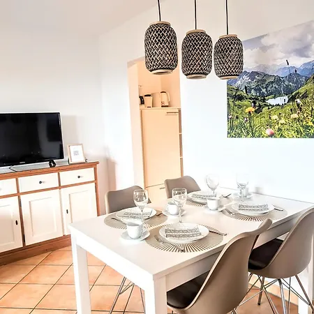公寓 Allgaeuglueck Im Oberallgaeu Mit Hallenbad, Sauna, Wlan